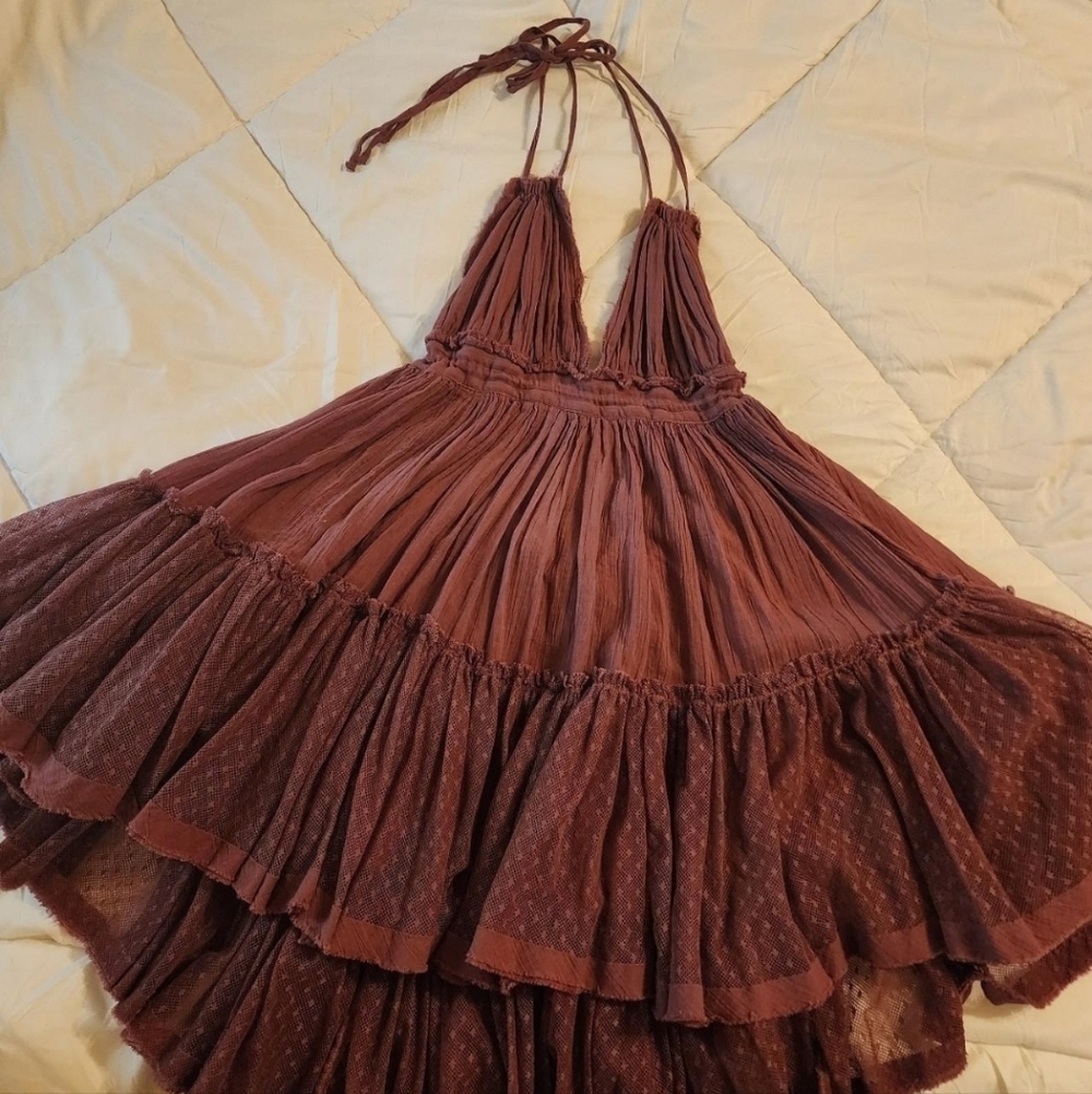 Free People 100 Degree Mini Dress Endless Summer S